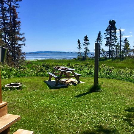 Chalets Du Bout Du Monde Gaspe Exterior photo