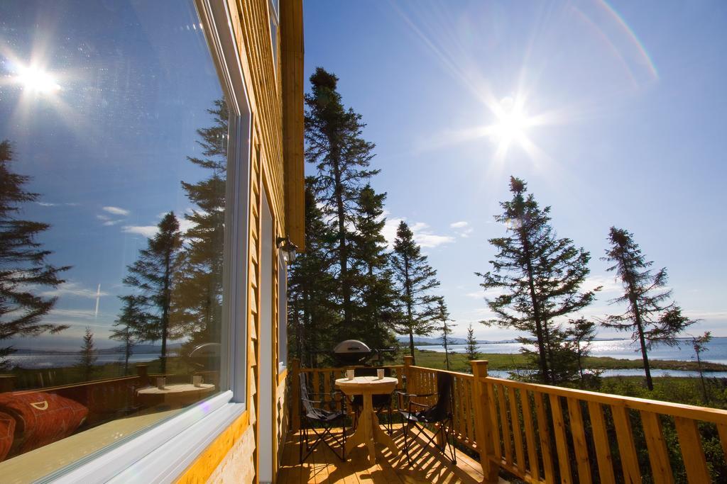 Chalets Du Bout Du Monde Gaspe Exterior photo