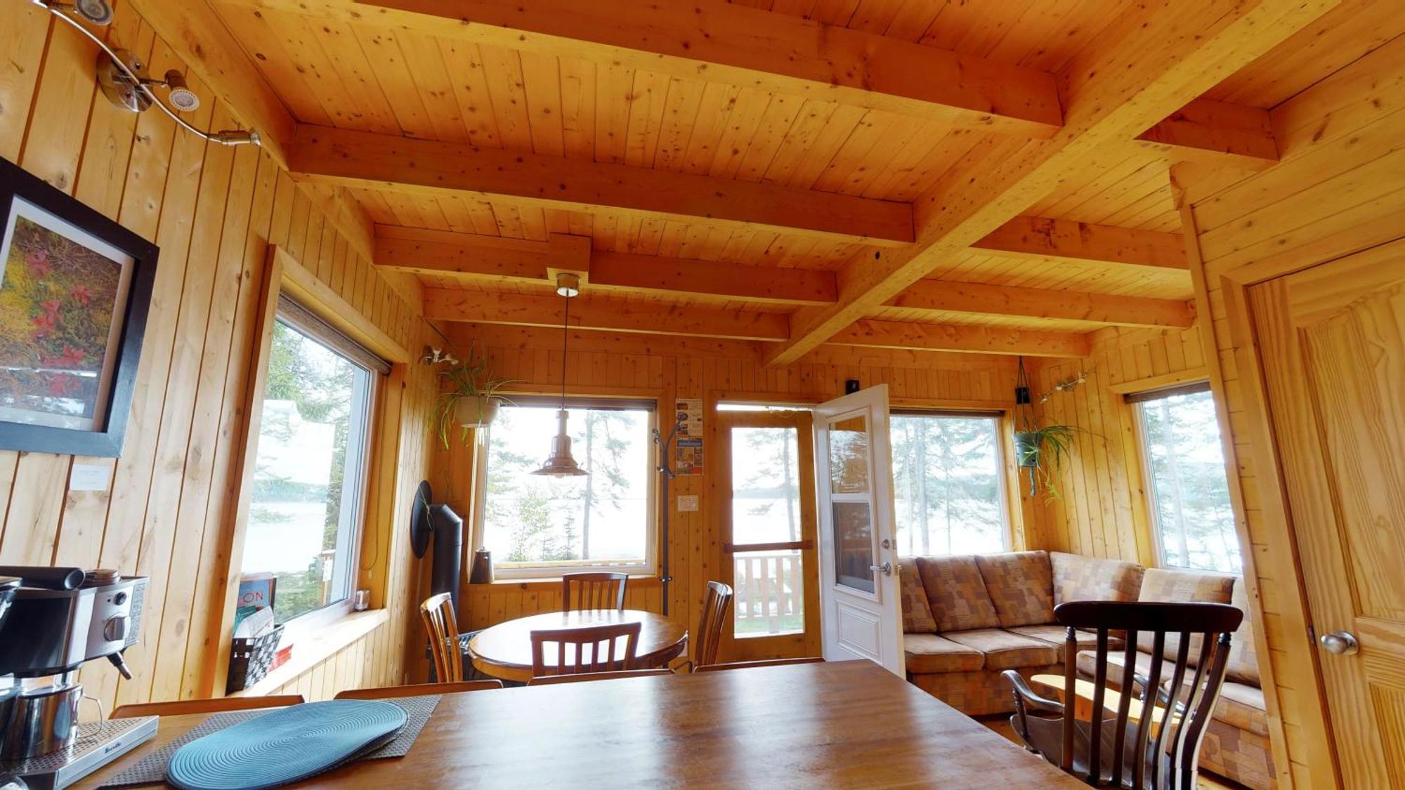 Chalets Du Bout Du Monde Gaspe Exterior photo