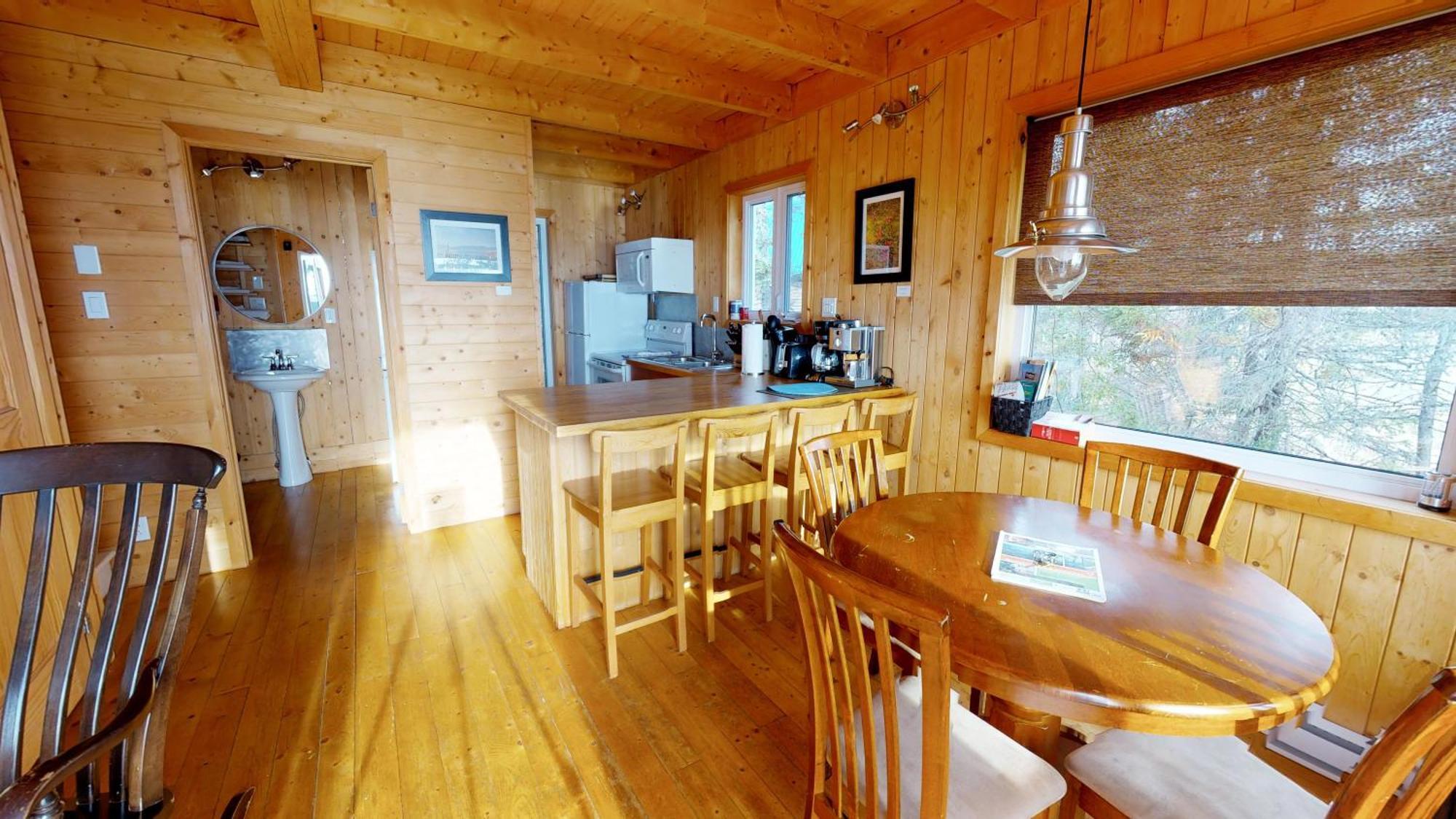 Chalets Du Bout Du Monde Gaspe Exterior photo