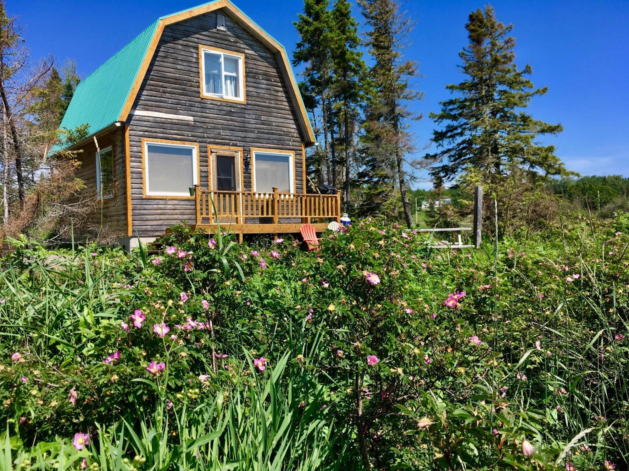 Chalets Du Bout Du Monde Gaspe Exterior photo
