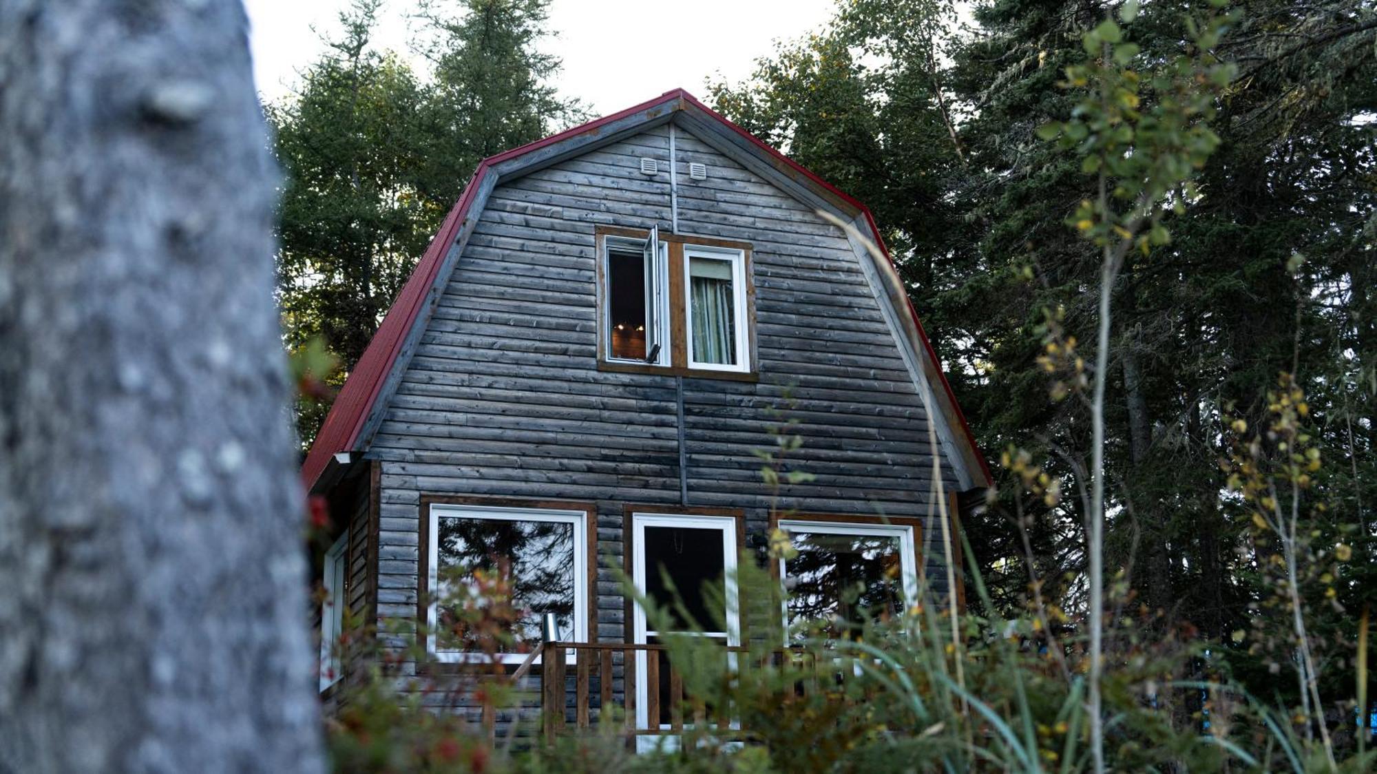 Chalets Du Bout Du Monde Gaspe Exterior photo